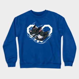 YEENS 4 RYOMA HOSHI (white/blue) Crewneck Sweatshirt